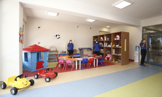 Sincan Kadın Kapalı Cezaevindeki anne çocuk ünitesi faaliyete geçiyor